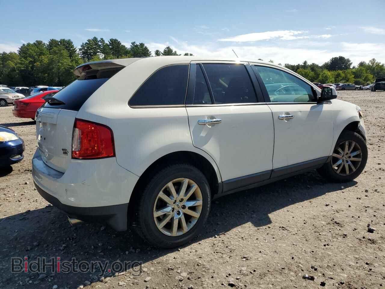 2011 FORD EDGE - VIN: 2FMDK4JC7BBA09576 - Photo 3