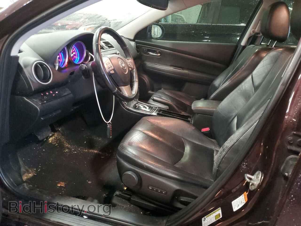 2009 MAZDA 6 - VIN: 1YVHP82B095M33291 - Фото 7