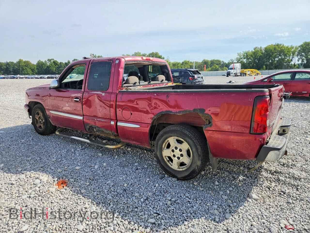 2006 CHEVROLET SILVERADO - VIN: 2GCEC19T561107347 - Фото 2