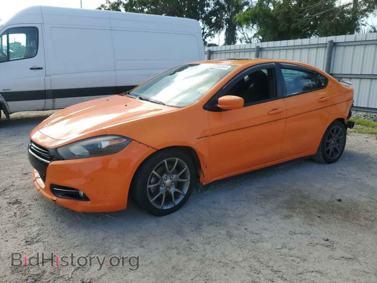 Фотография 1C3CDFBB6ED682552 - DODGE DART 2014