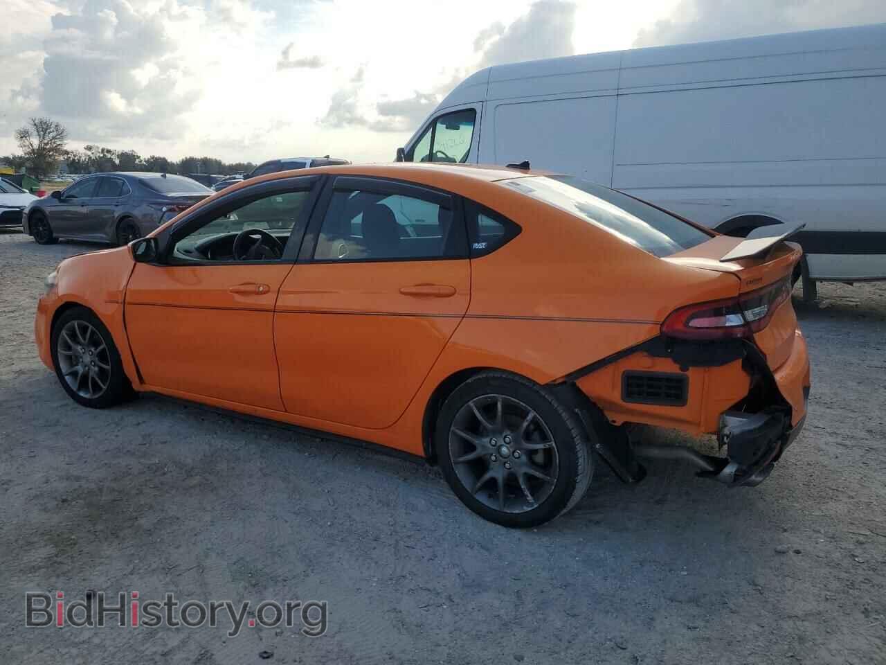 2014 DODGE DART - VIN: 1C3CDFBB6ED682552 - Фото 2