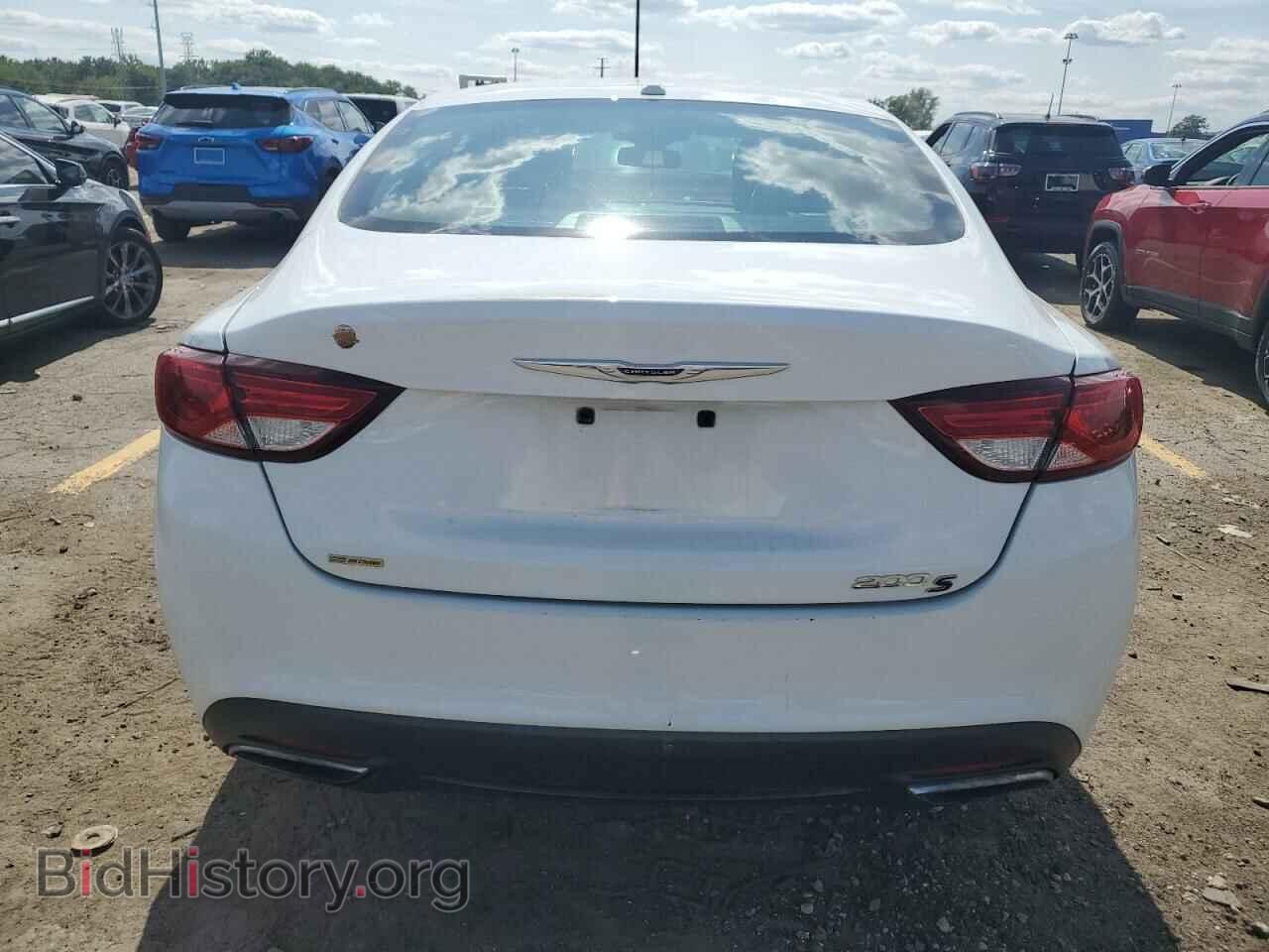 2015 CHRYSLER 200 - VIN: 1C3CCCBB7FN719623 - Photo 6