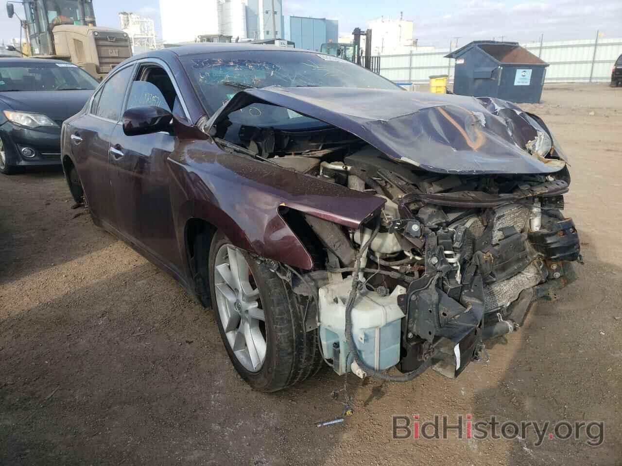 Photo 1N4AA5AP1EC430786 - NISSAN MAXIMA 2014