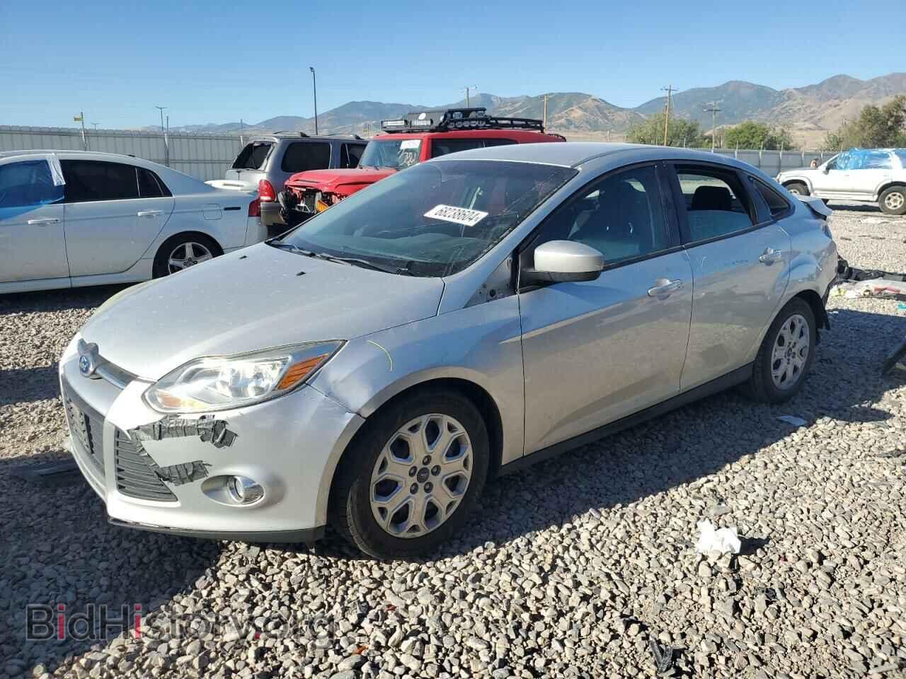Фотография 1FAHP3F28CL211643 - FORD FOCUS 2012