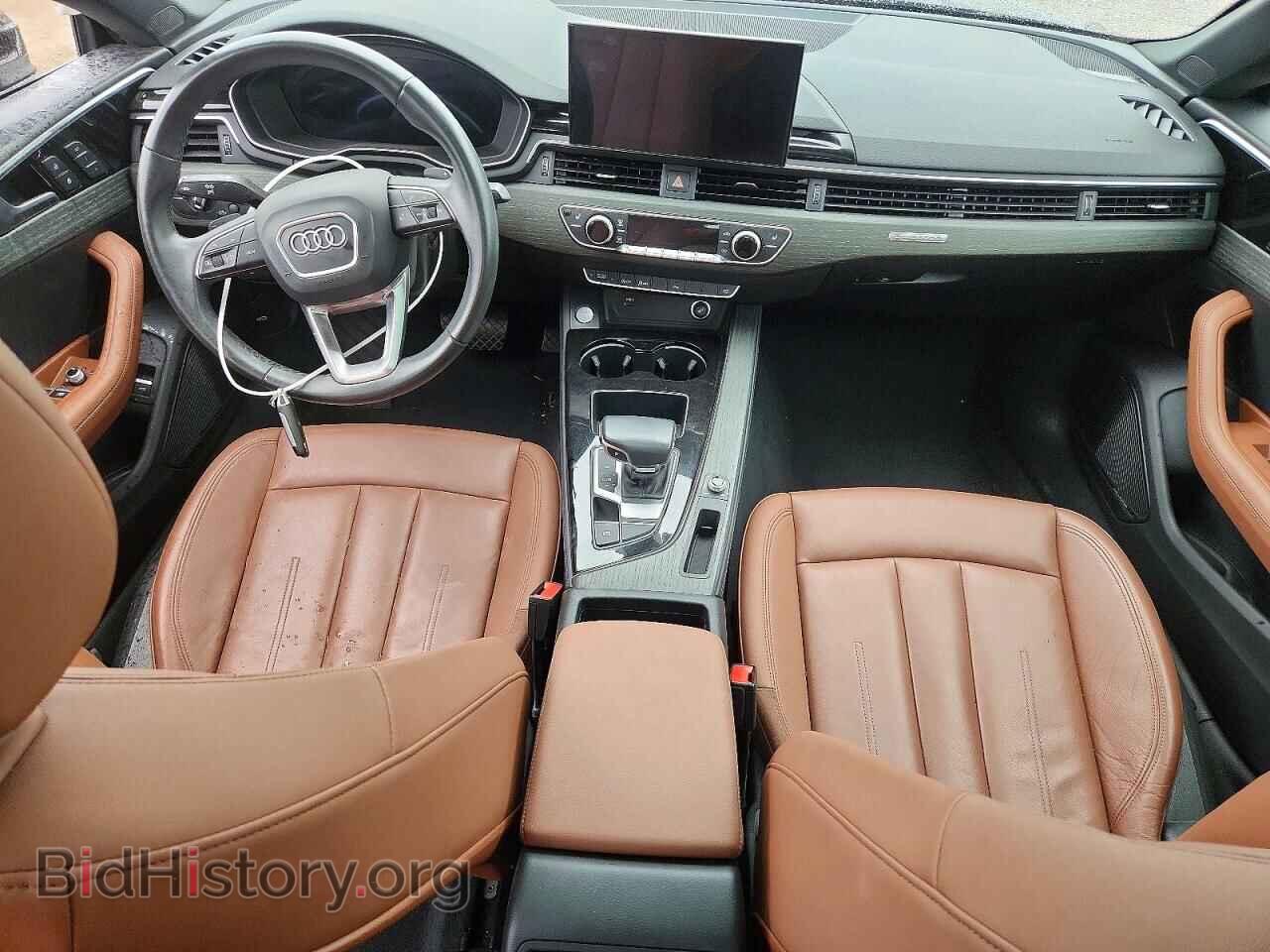 2021 AUDI A5 - VIN: WAUCBCF58MA051111 - Photo 8