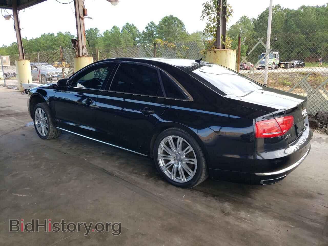 2013 AUDI A8 - VIN: WAUR2AFDXDN014673 - Фото 2