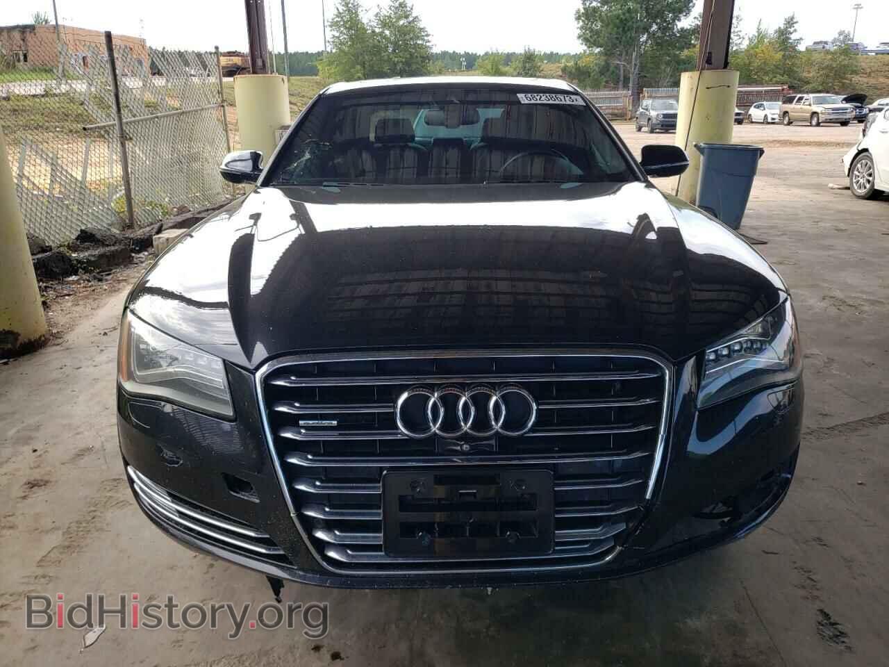 2013 AUDI A8 - VIN: WAUR2AFDXDN014673 - Фото 5