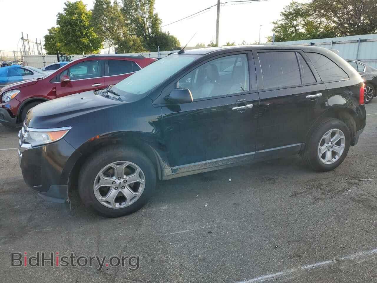 Фотография 2FMDK3JC2BBB50775 - FORD EDGE 2011