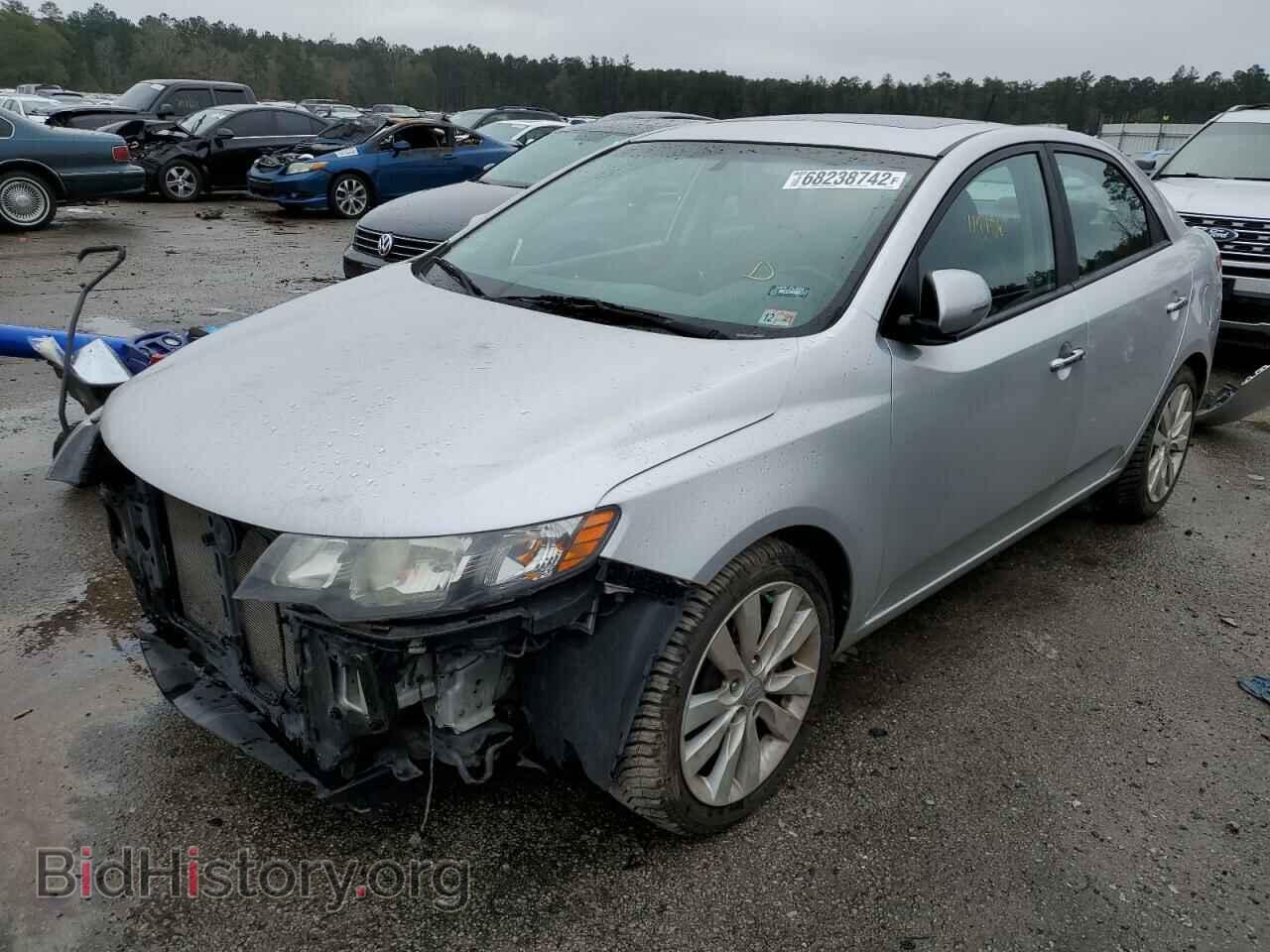 Photo KNAFW4A31D5697130 - KIA FORTE 2013