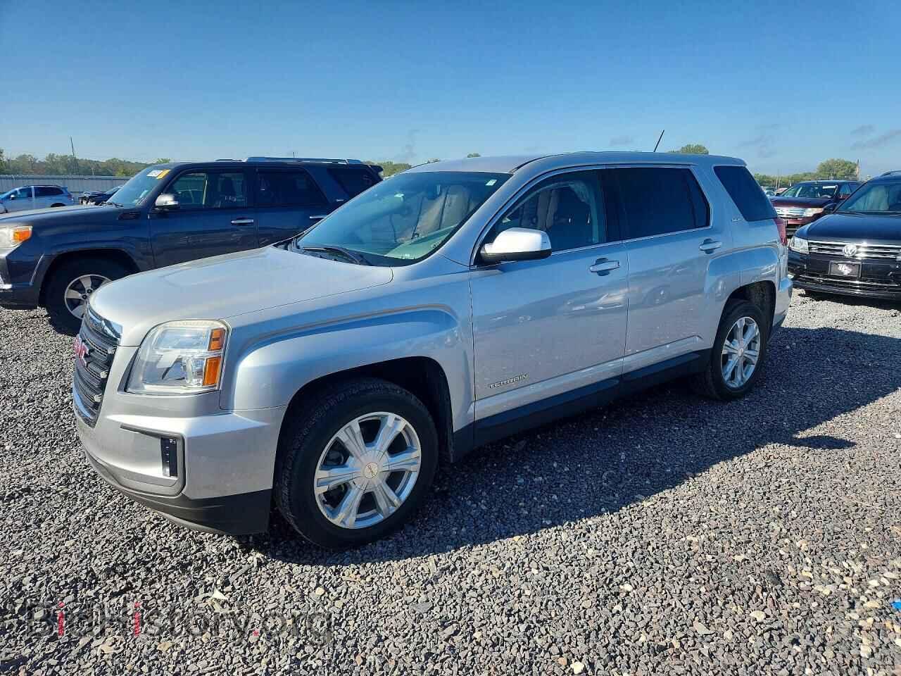 Photo 2GKALMEKXH6201635 - GMC TERRAIN 2017