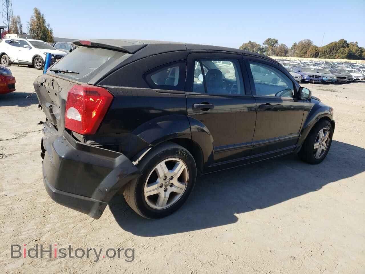 2007 DODGE CALIBER - VIN: 1B3HB48B67D509461 - Фото 3