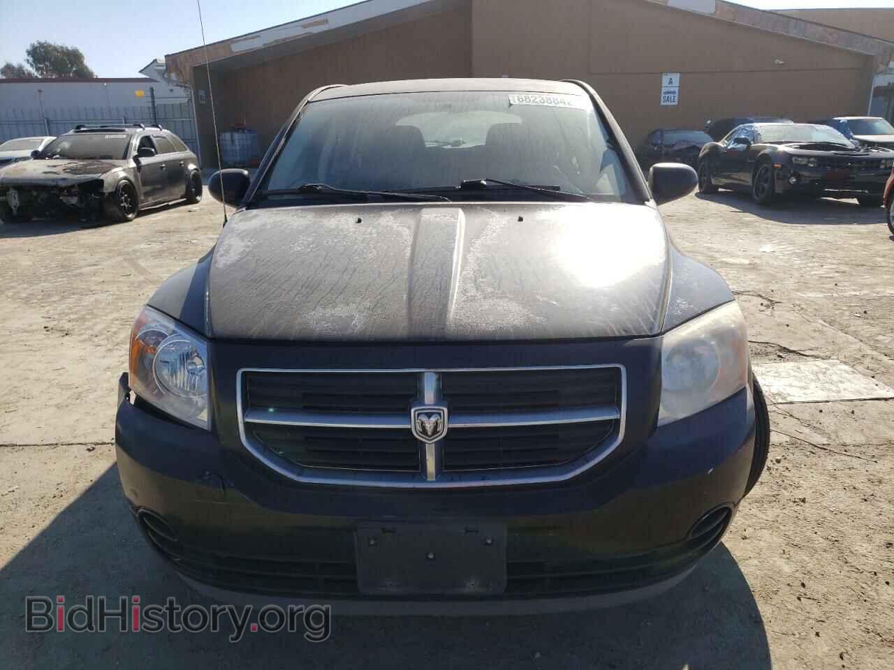 2007 DODGE CALIBER - VIN: 1B3HB48B67D509461 - Фото 5