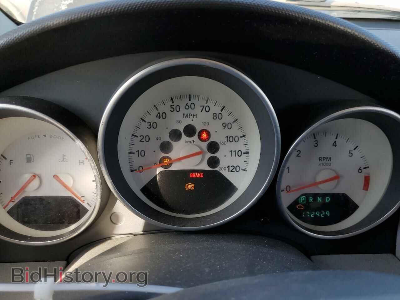 2007 DODGE CALIBER - VIN: 1B3HB48B67D509461 - Фото 9