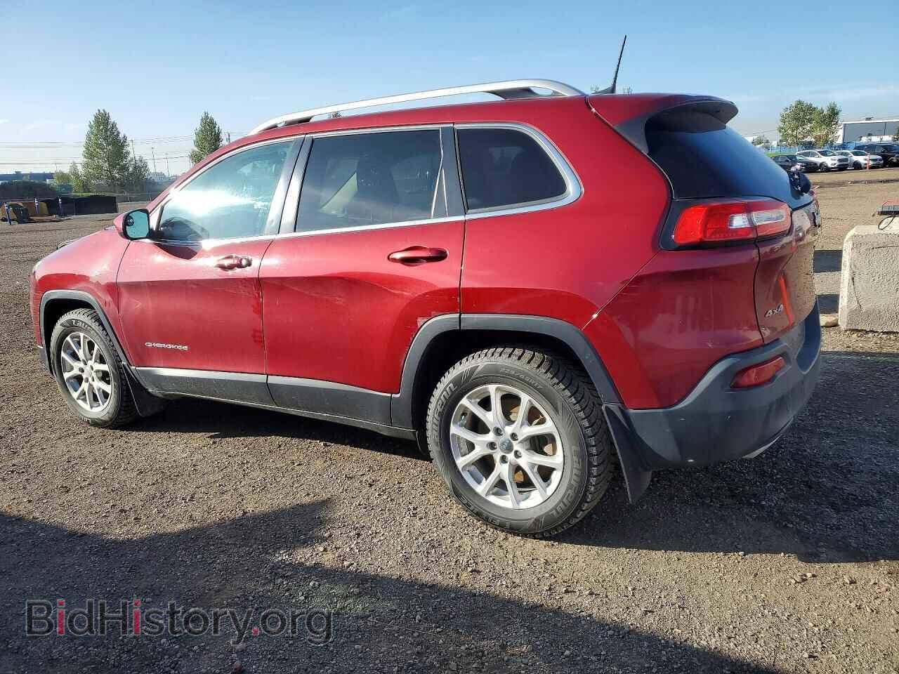 2016 JEEP CHEROKEE - VIN: 1C4PJMCS2GW150666 - Фото 2