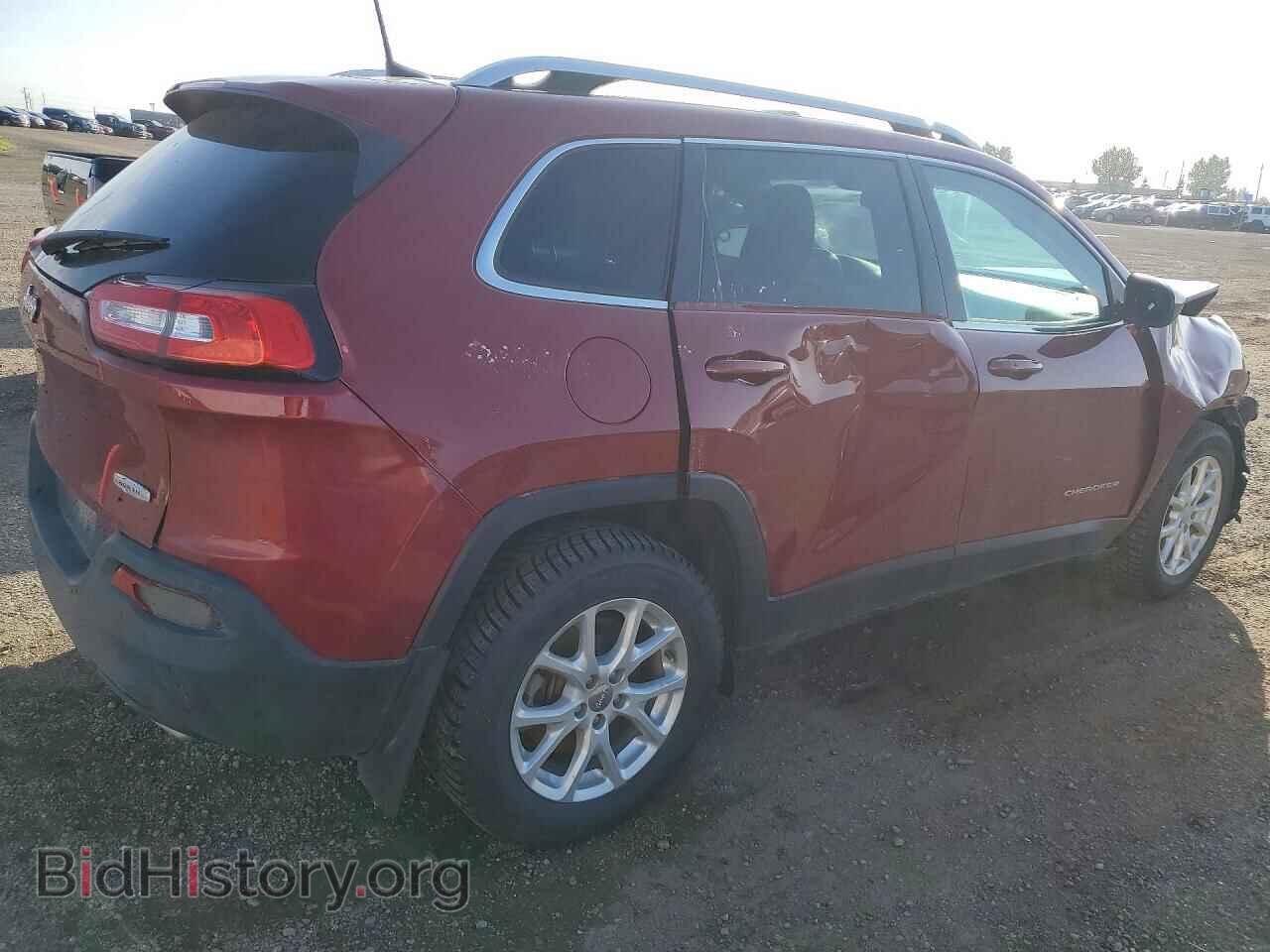 2016 JEEP CHEROKEE - VIN: 1C4PJMCS2GW150666 - Фото 3