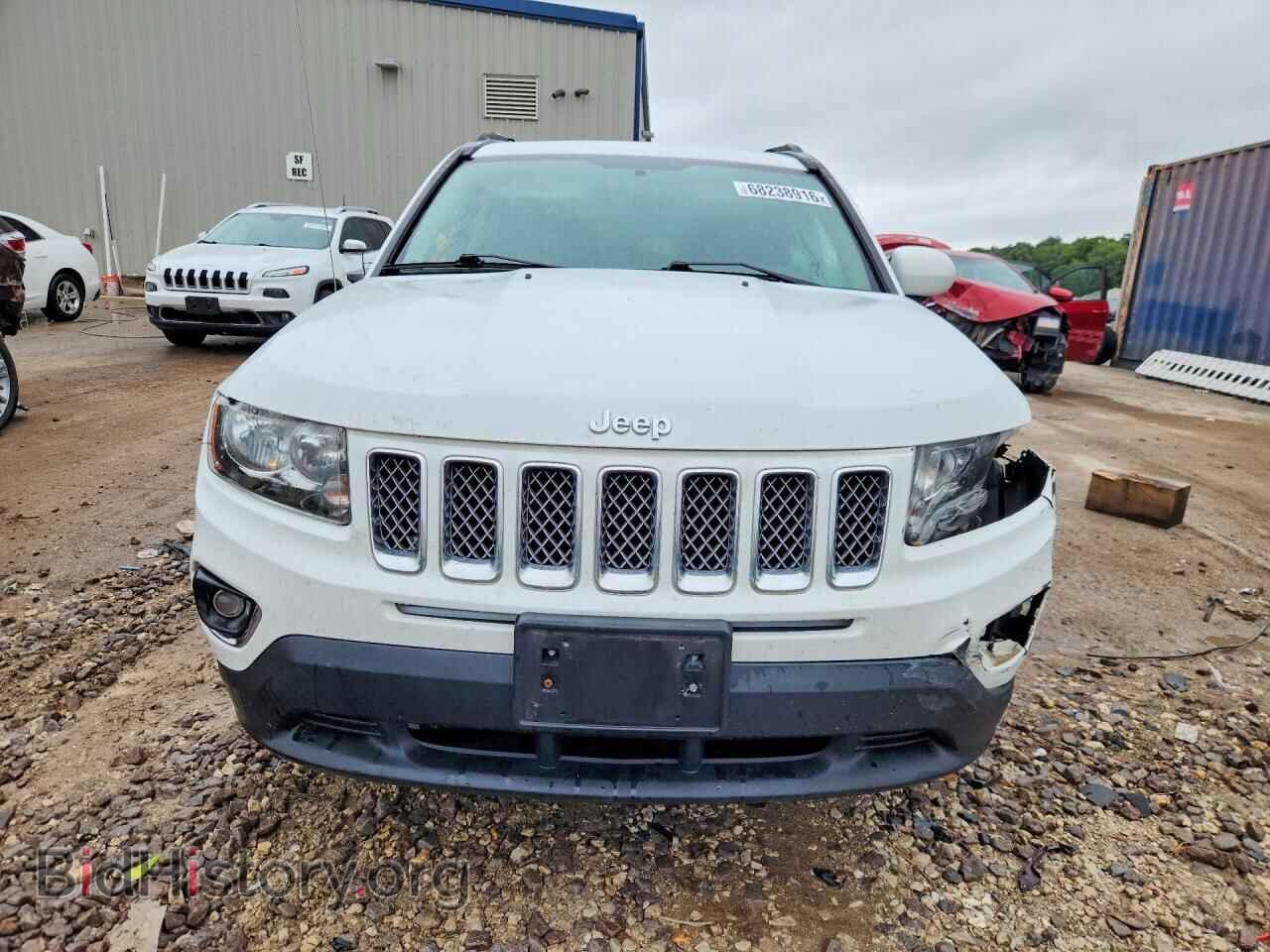2016 JEEP COMPASS - VIN: 1C4NJDEB7GD810510 - Photo 5