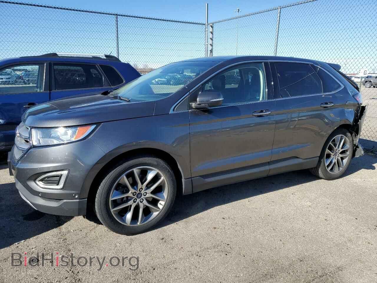 Photo 2FMPK4K89FBC02924 - FORD EDGE 2015