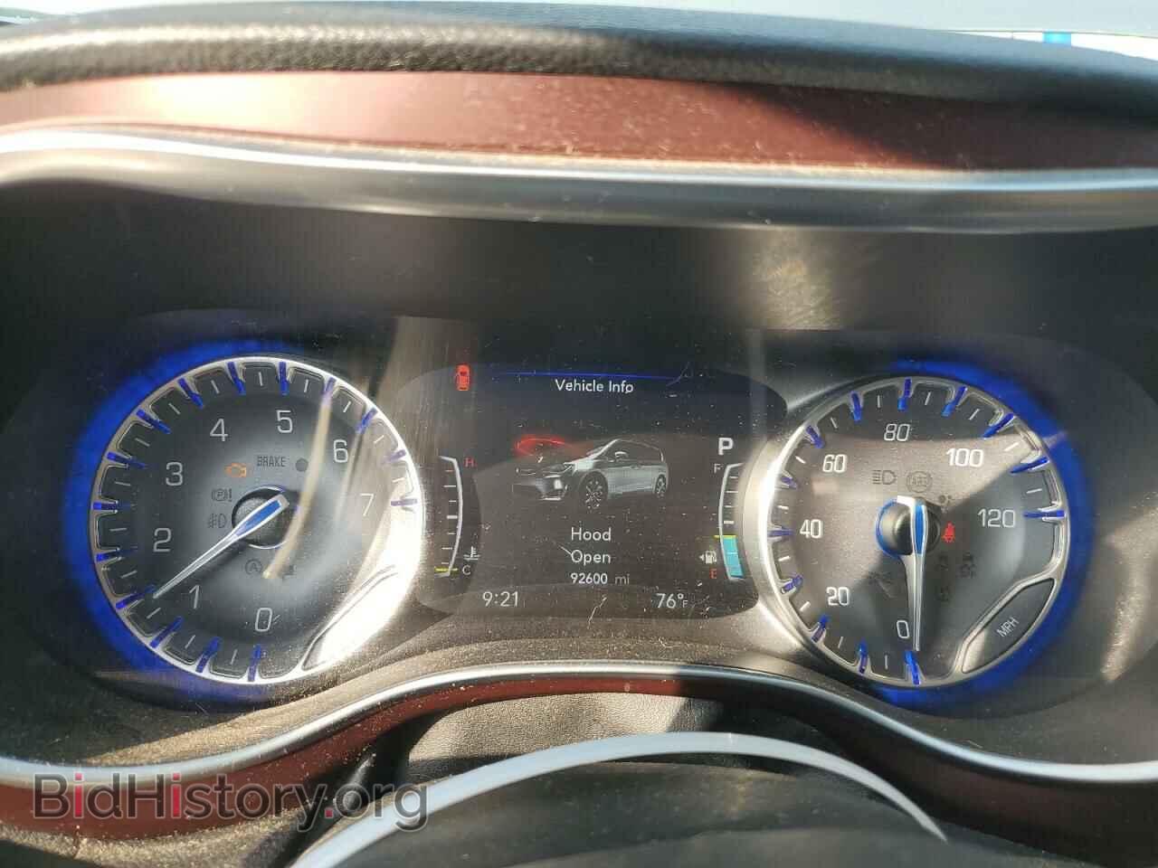 2017 CHRYSLER PACIFICA - VIN: 2C4RC1GG9HR525910 - Photo 9
