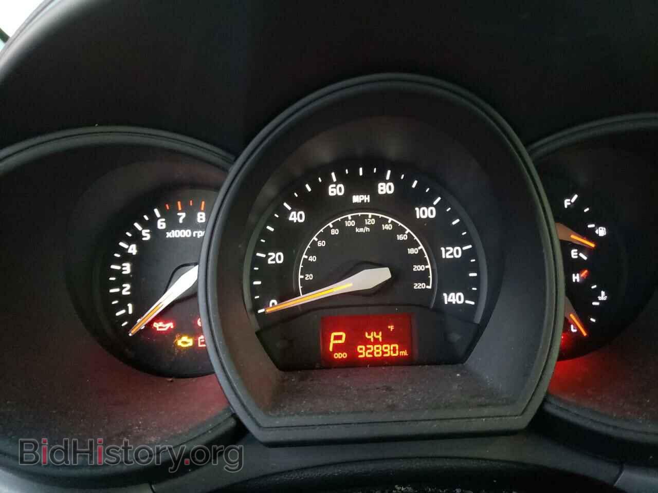 2015 KIA RIO - VIN: KNADN5A38F6500659 - Фото 9