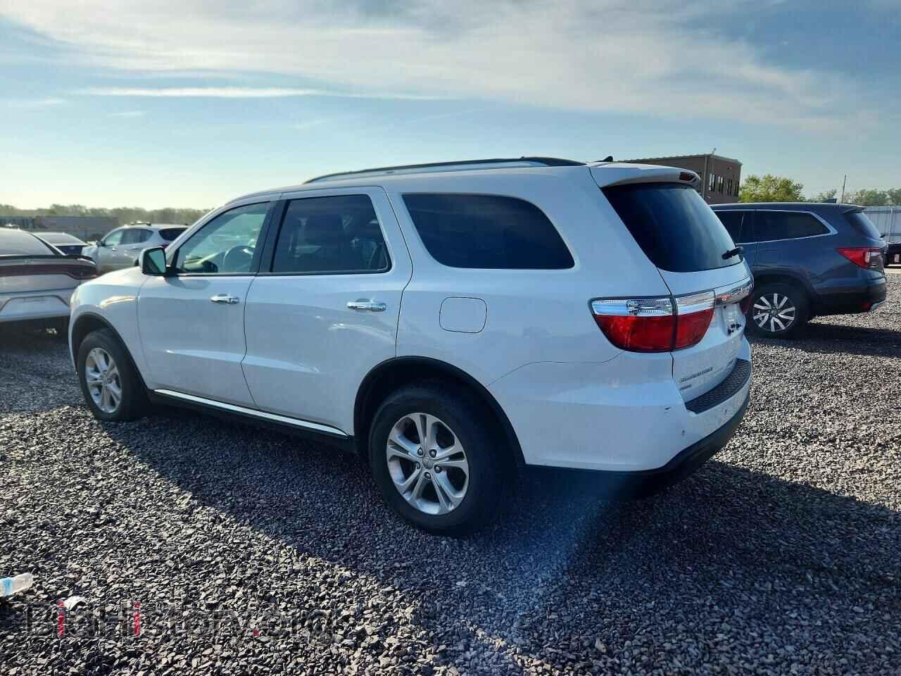 2013 DODGE DURANGO - VIN: 1C4RDJDG9DC691350 - Photo 2