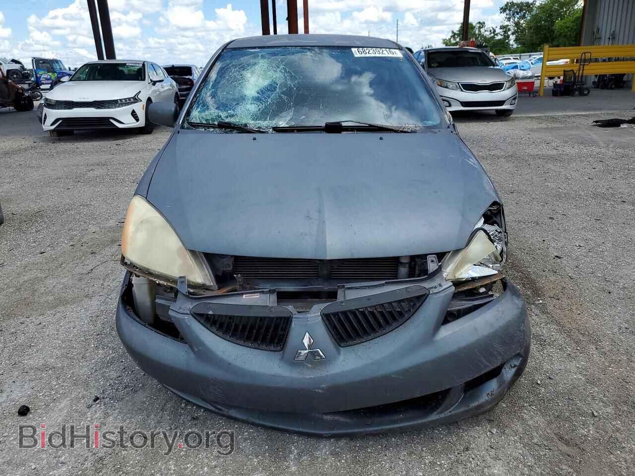 2005 MITSUBISHI LANCER - VIN: JA3AJ26E55U039892 - Фото 5