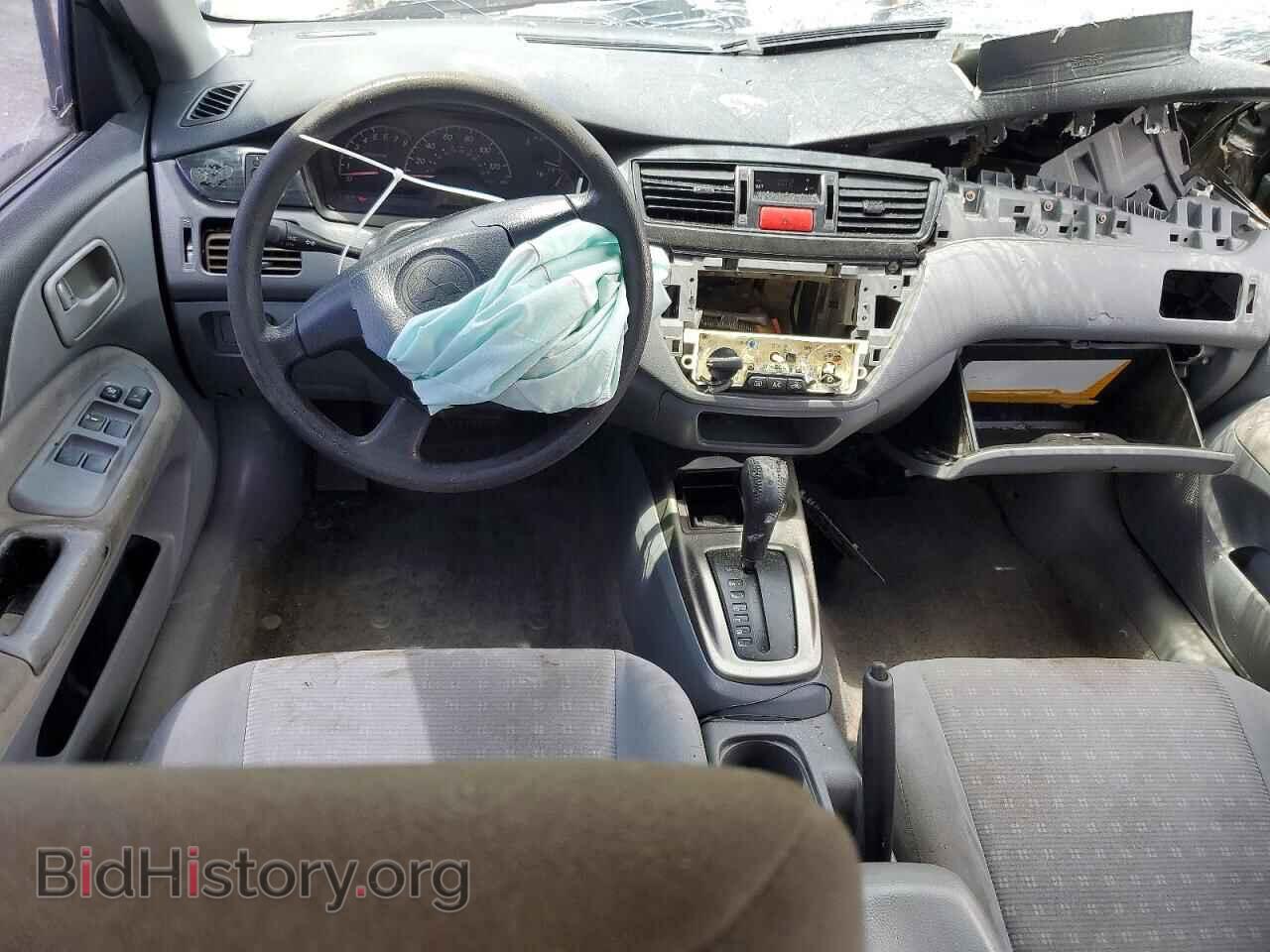 2005 MITSUBISHI LANCER - VIN: JA3AJ26E55U039892 - Фото 8