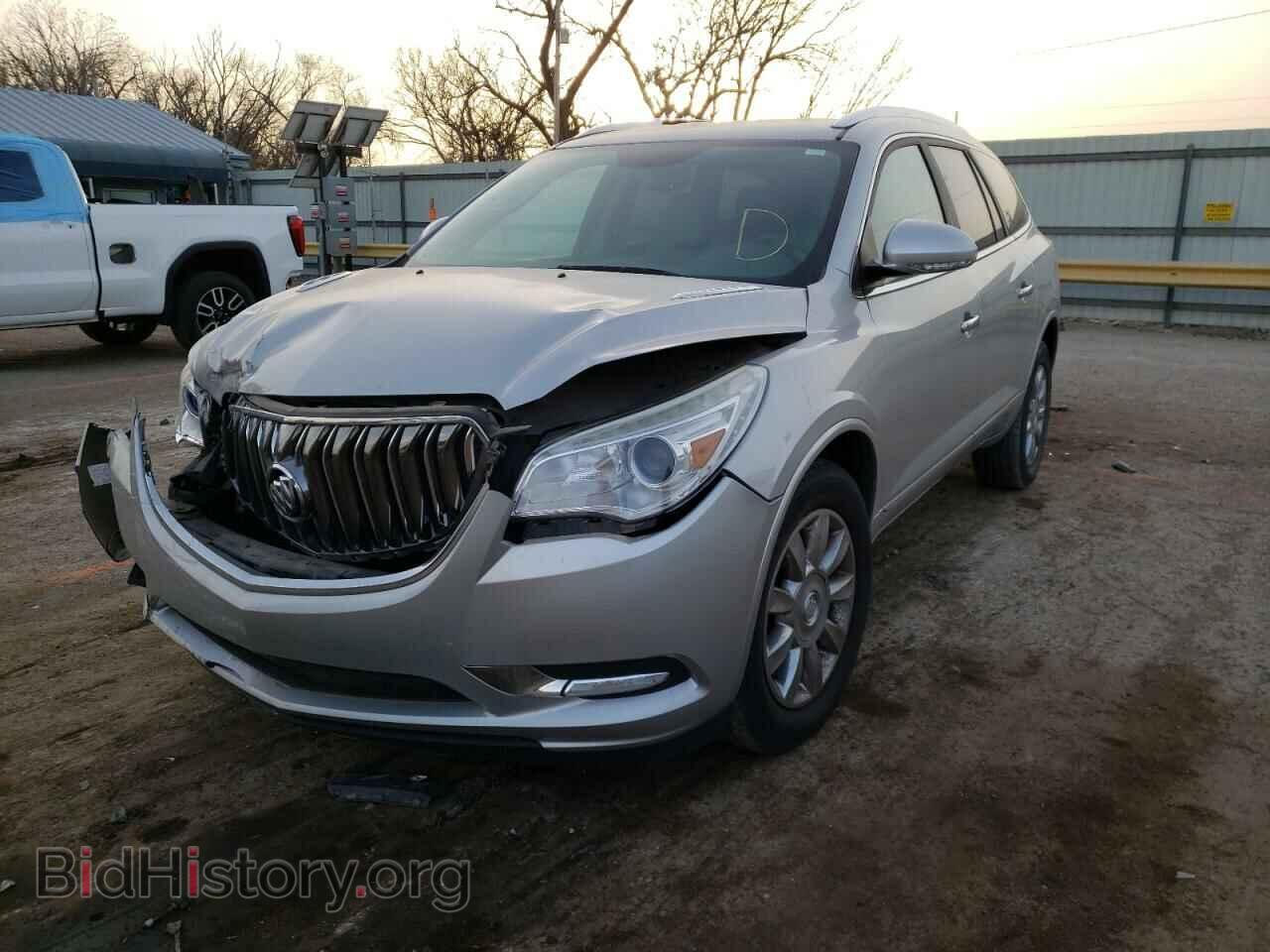 2013 BUICK ENCLAVE - VIN: 5GAKRDKD0DJ127032 - Фото 2