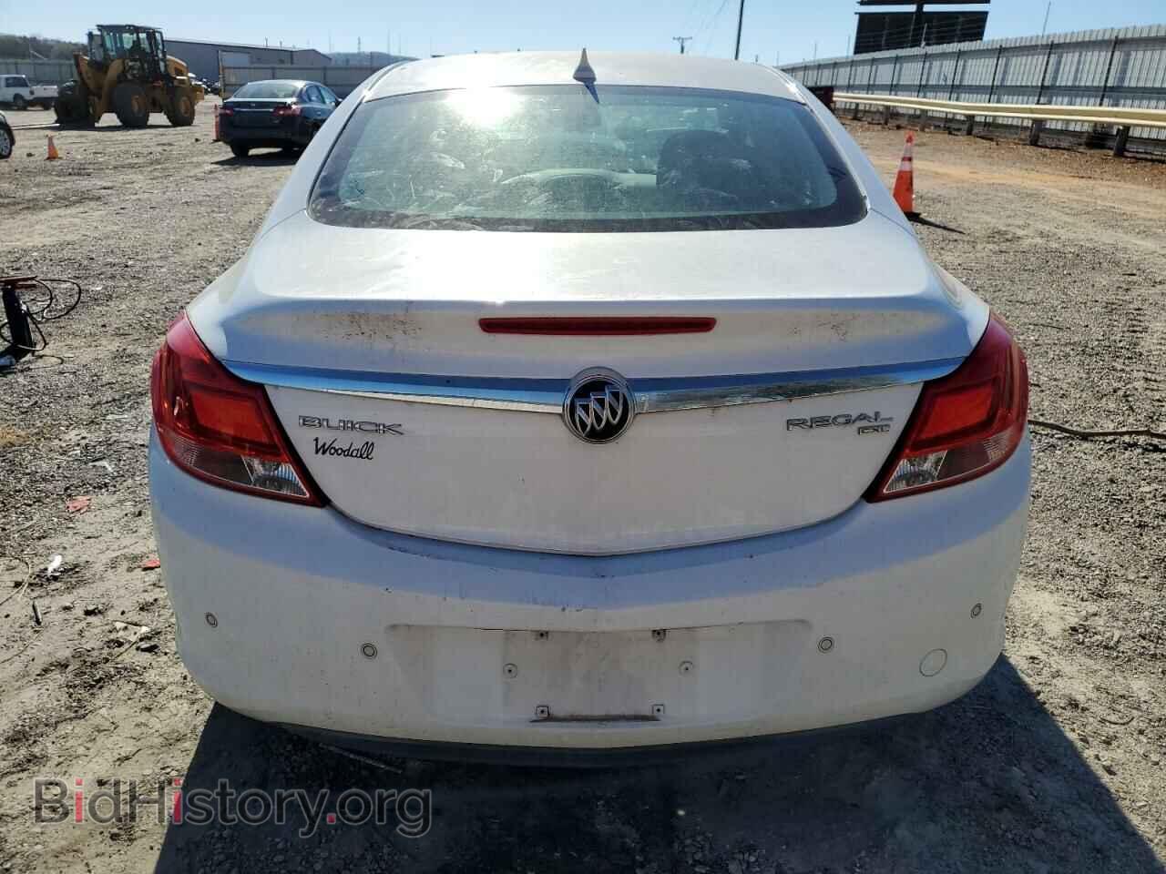 2011 BUICK REGAL - VIN: W04GR5EC7B1141840 - Фото 6