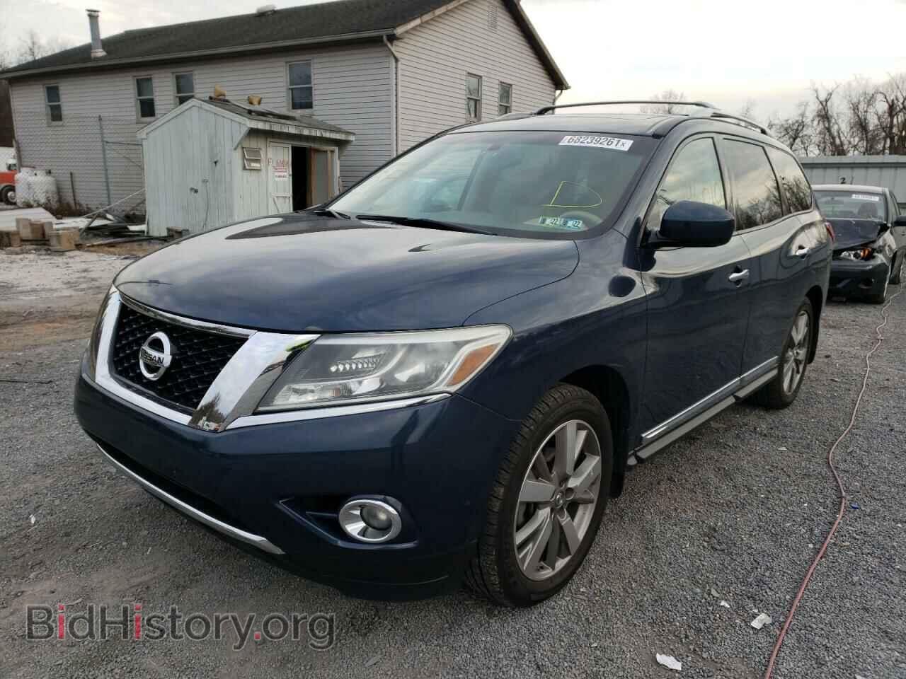 2013 NISSAN PATHFINDER - VIN: 5N1AR2MM2DC640424 - Фото 2