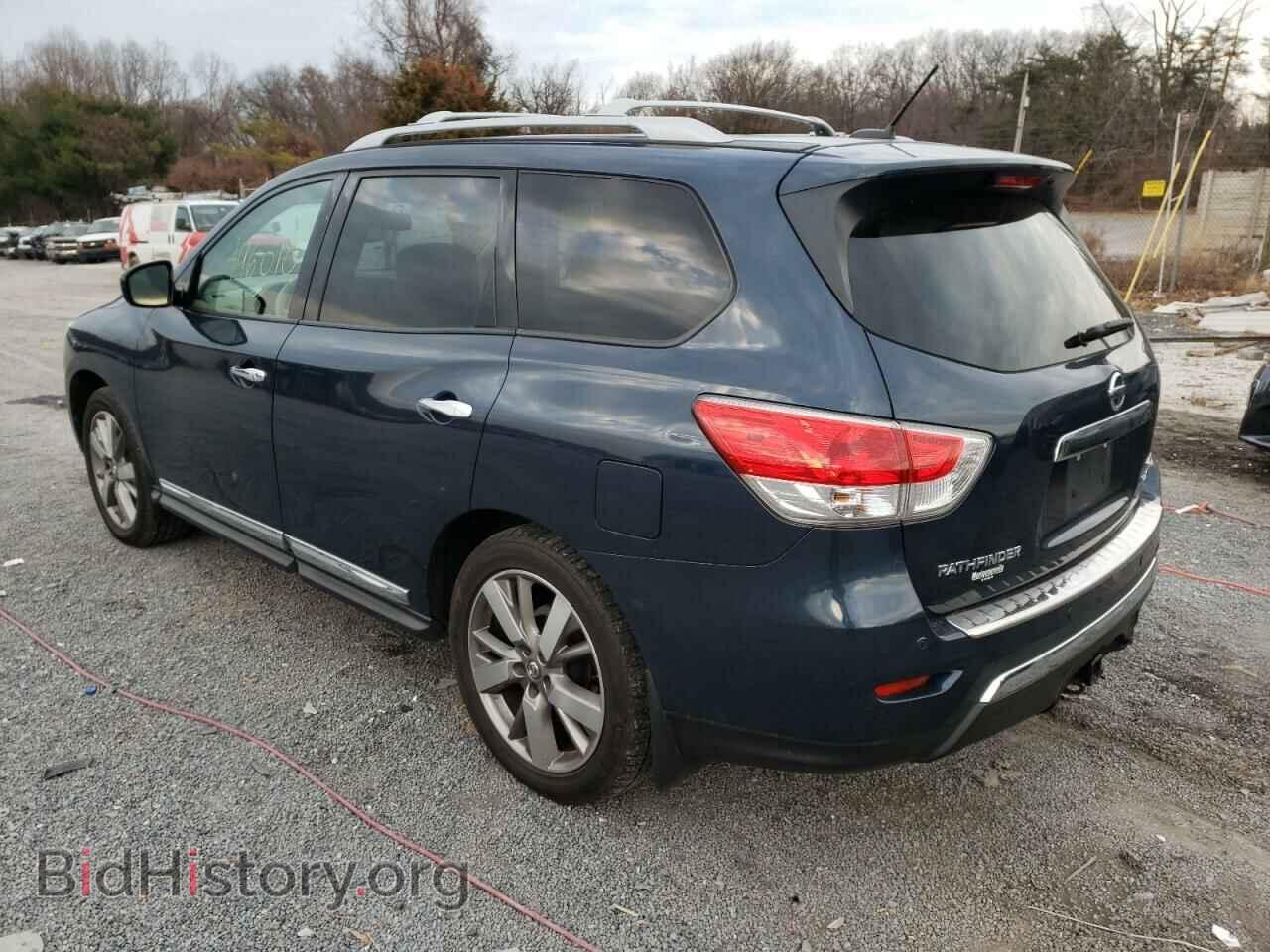 2013 NISSAN PATHFINDER - VIN: 5N1AR2MM2DC640424 - Фото 3