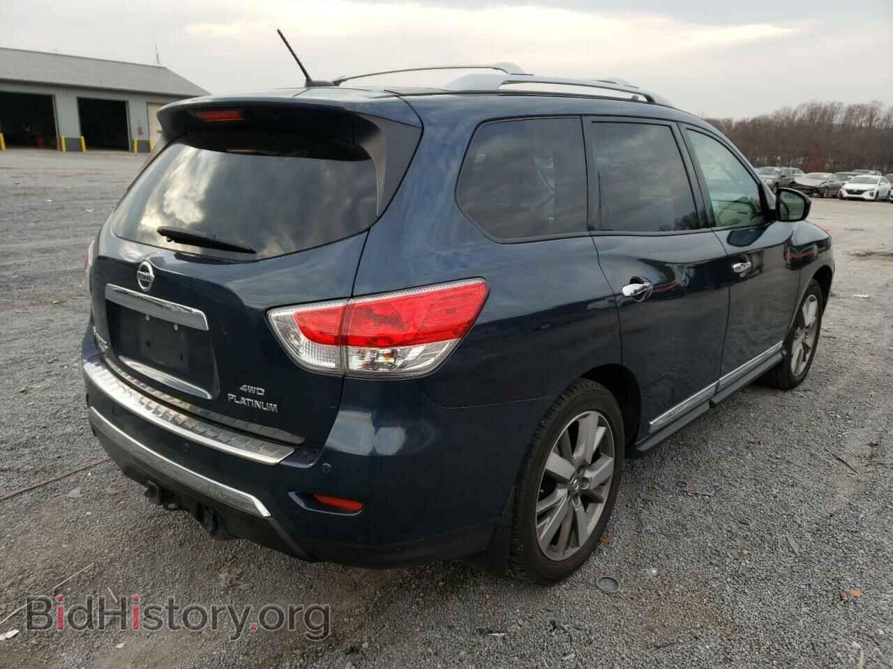2013 NISSAN PATHFINDER - VIN: 5N1AR2MM2DC640424 - Фото 4