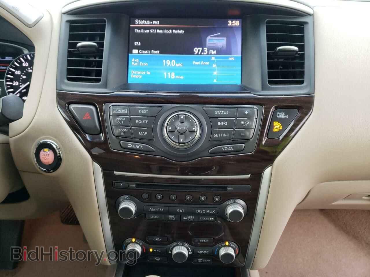 2013 NISSAN PATHFINDER - VIN: 5N1AR2MM2DC640424 - Фото 9