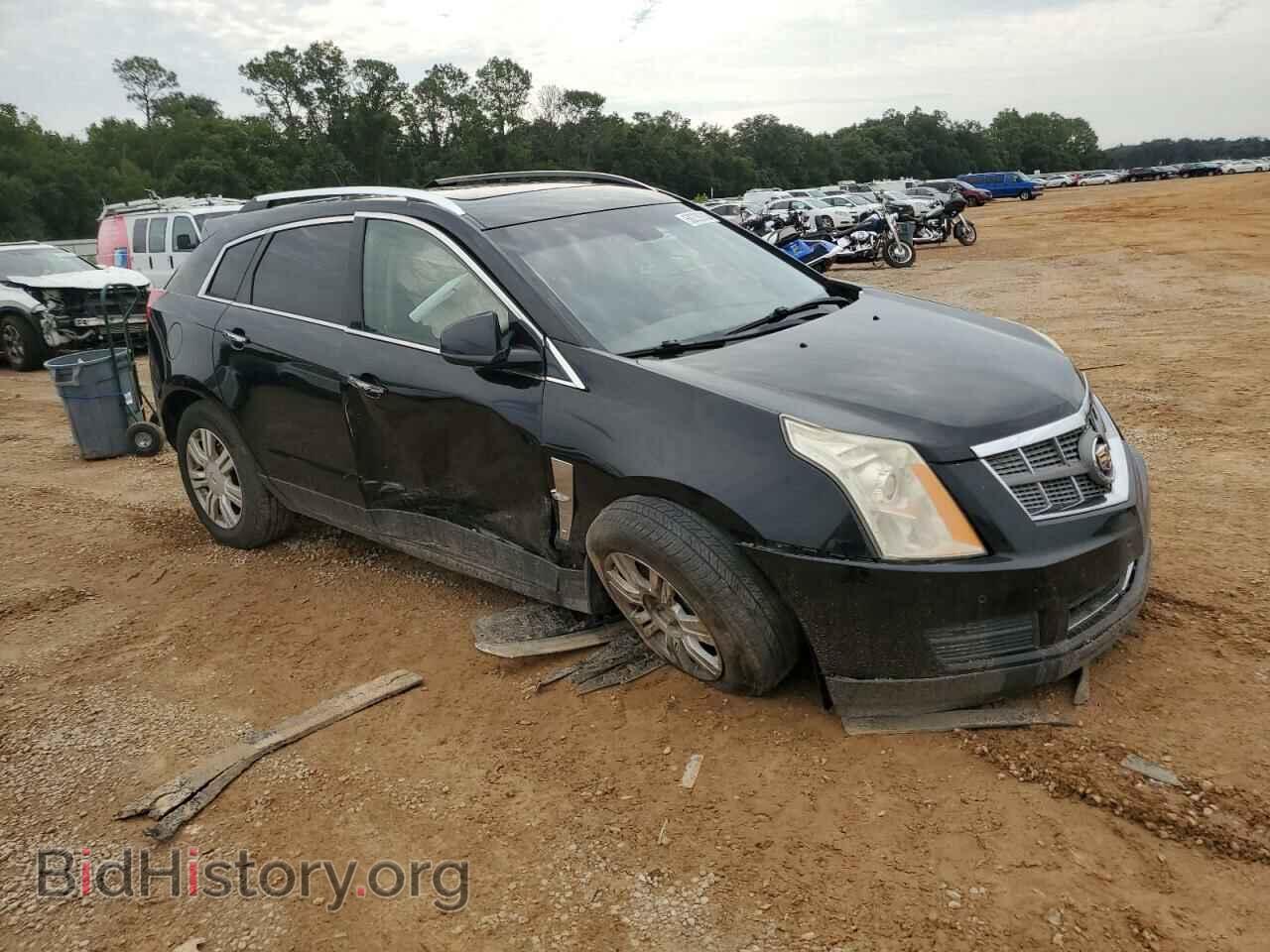 2010 CADILLAC SRX - VIN: 3GYFNDEY2AS593222 - Фото 4