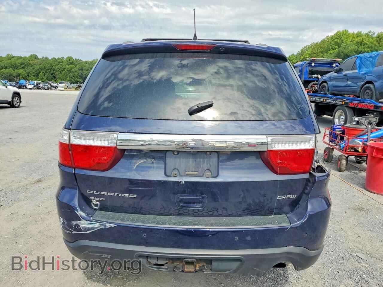 2012 DODGE DURANGO - VIN: 1C4RDJDGXCC330790 - Photo 6