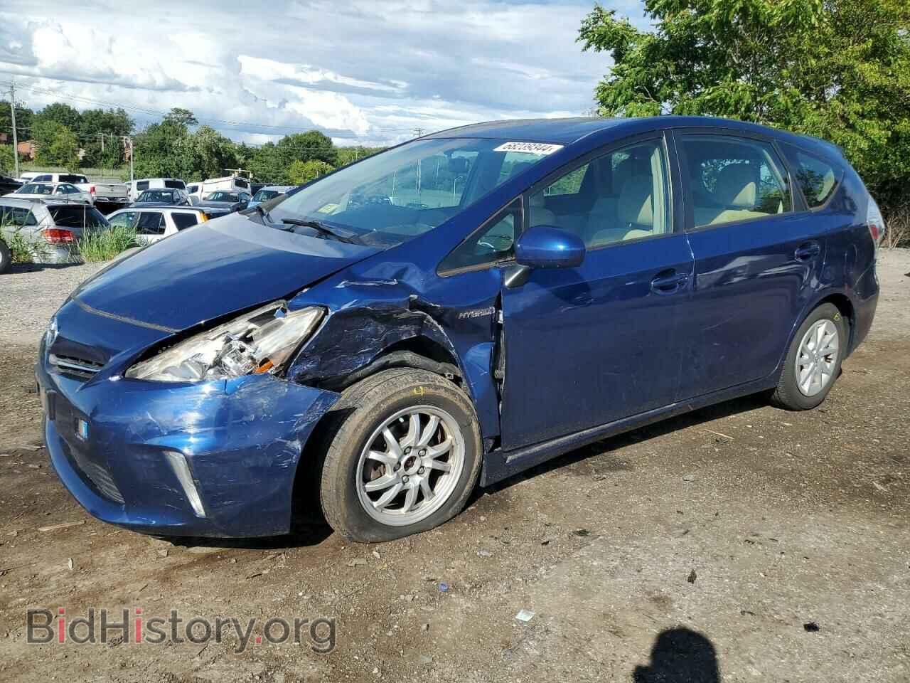 Photo JTDZN3EU1C3024526 - TOYOTA PRIUS 2012