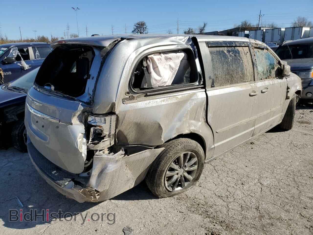 2014 CHRYSLER MINIVAN - VIN: 2C4RC1HG2ER365153 - Фото 3