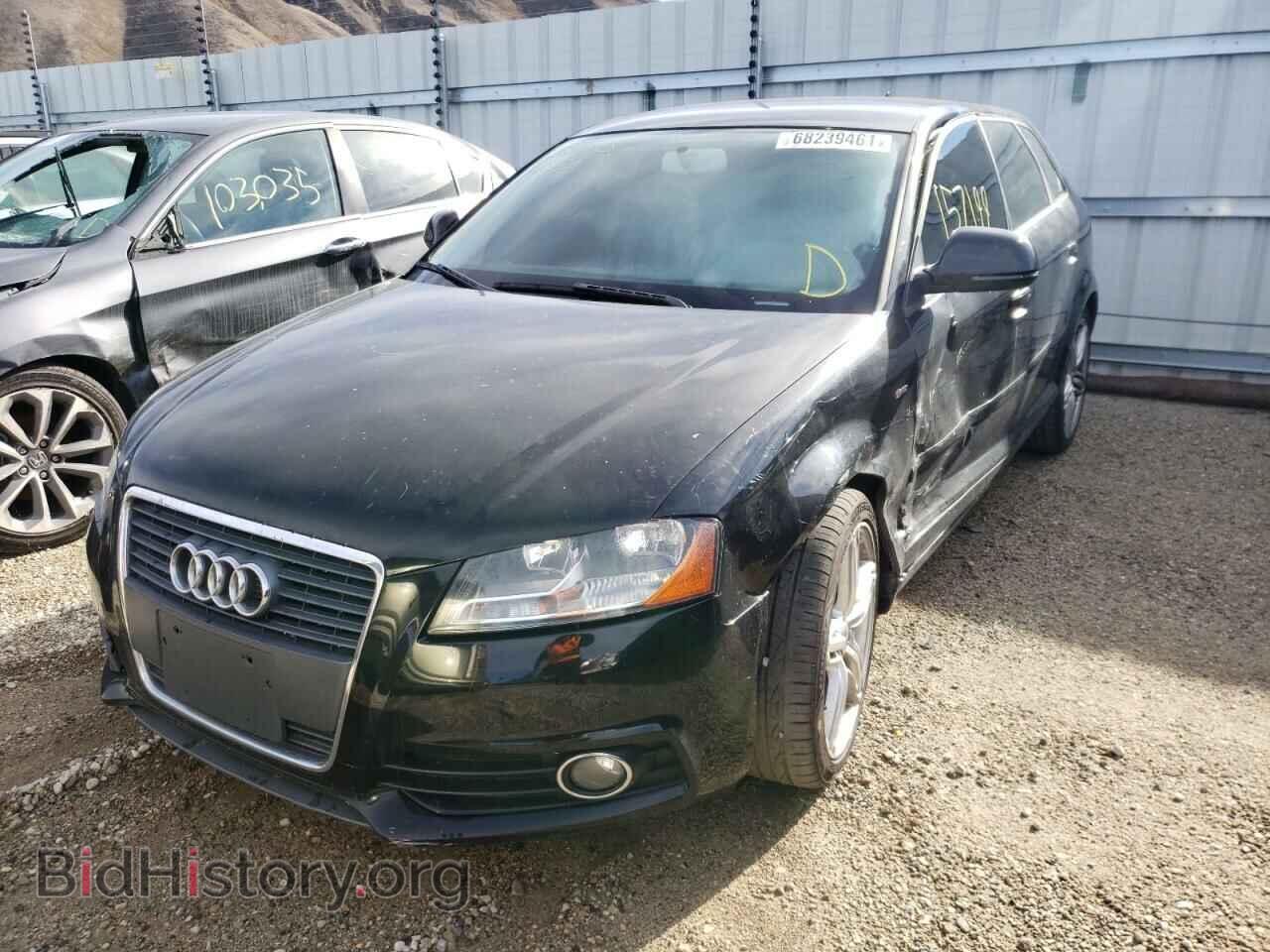 2010 AUDI A3 - VIN: WAUBEAFM4AA127966 - Фото 2