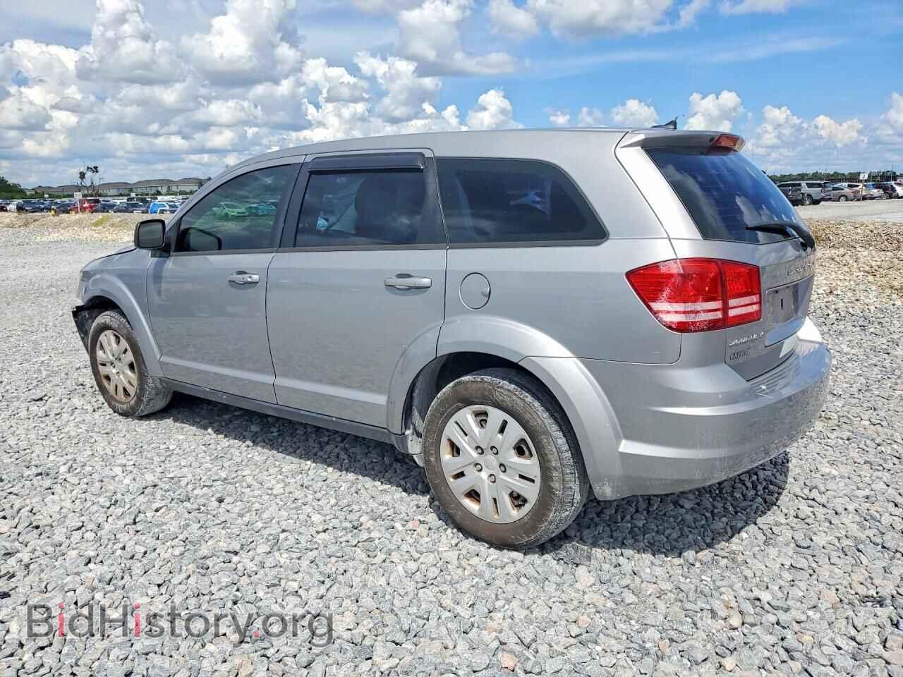 2015 DODGE JOURNEY - VIN: 3C4PDCAB2FT649945 - Фото 2