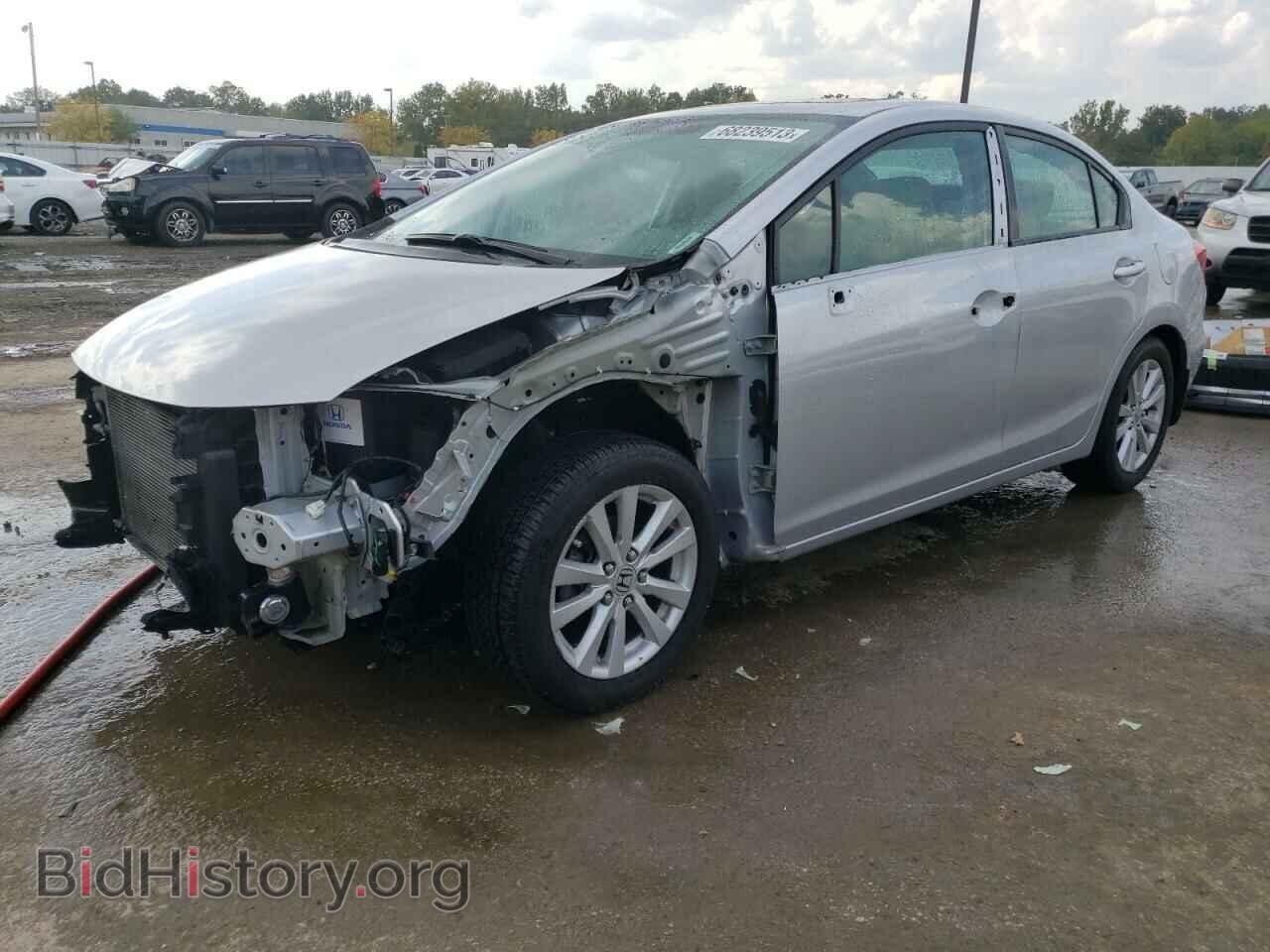Фотография 19XFB2F99CE041812 - HONDA CIVIC 2012