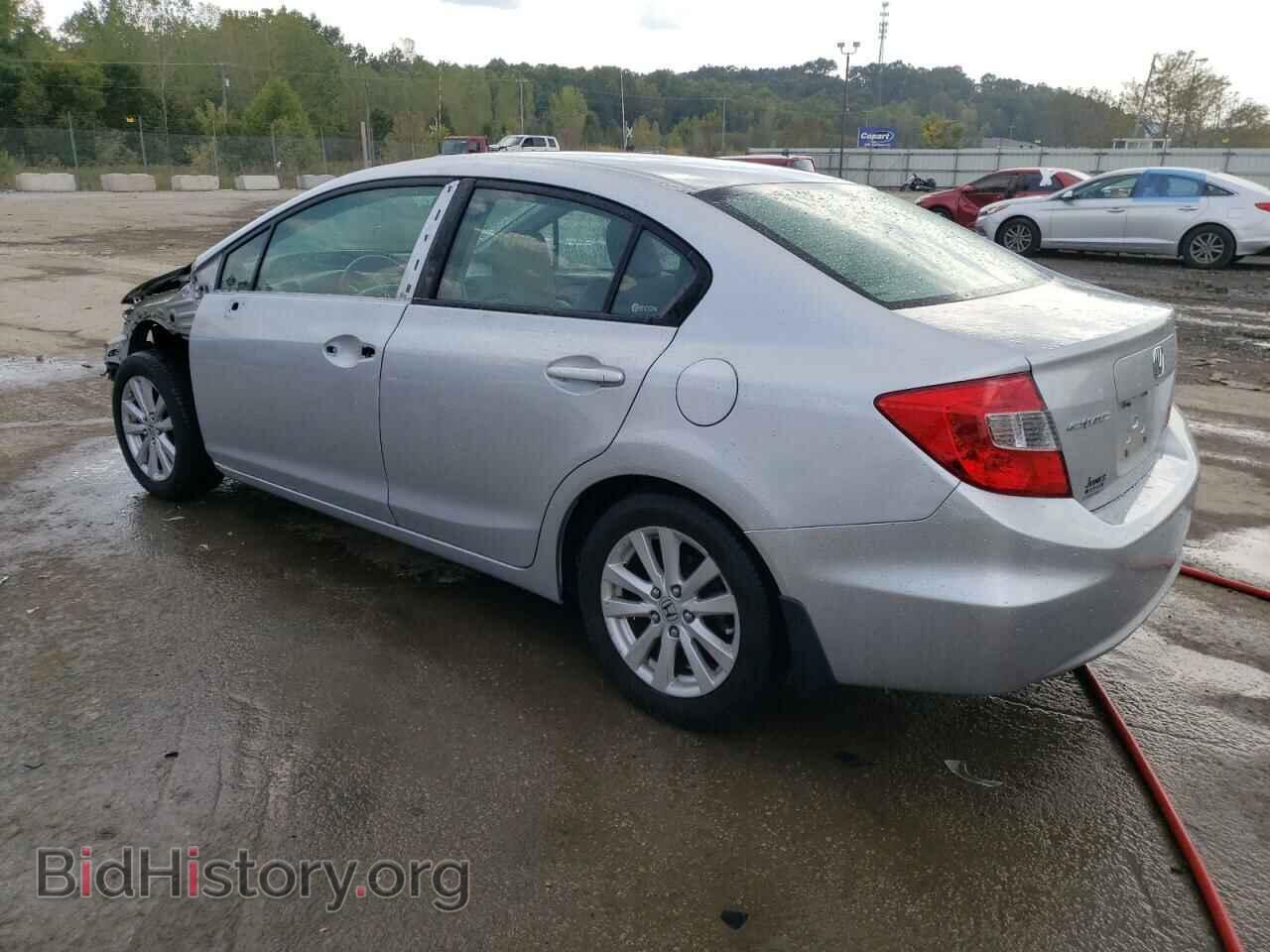 2012 HONDA CIVIC - VIN: 19XFB2F99CE041812 - Фото 2