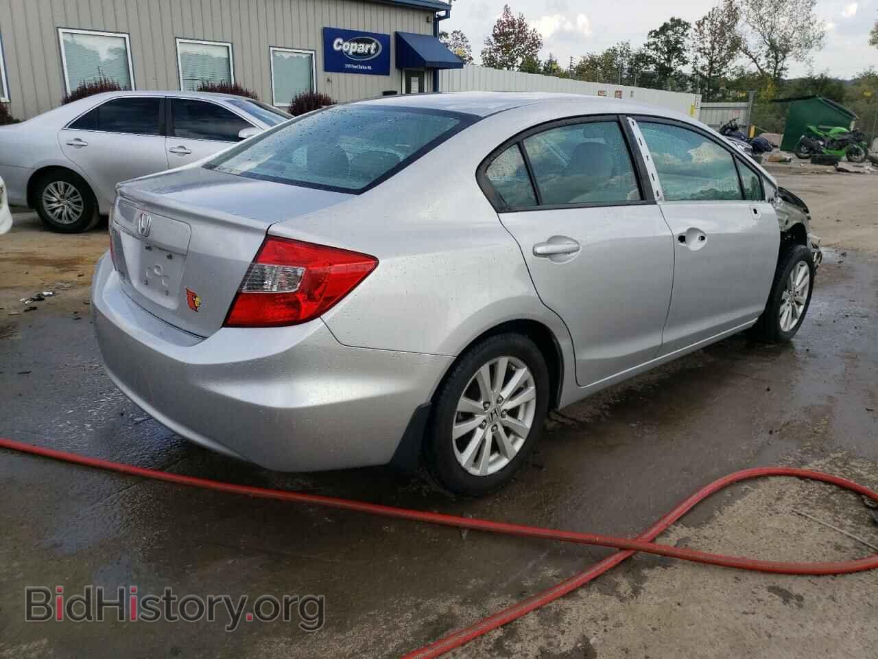 2012 HONDA CIVIC - VIN: 19XFB2F99CE041812 - Фото 3