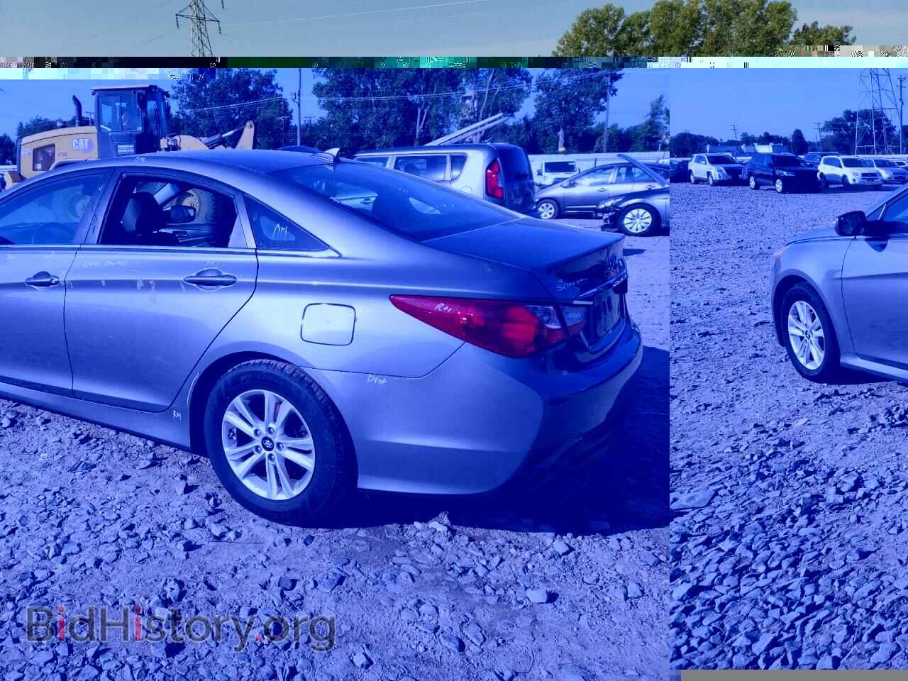 2014 HYUNDAI SONATA - VIN: 5NPEB4AC0EH921788 - Фото 2