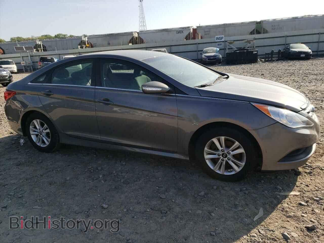 2014 HYUNDAI SONATA - VIN: 5NPEB4AC0EH921788 - Фото 4