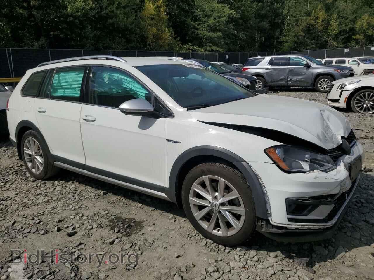 2017 VOLKSWAGEN GOLF - VIN: 3VWH17AUXHM519704 - Фото 4