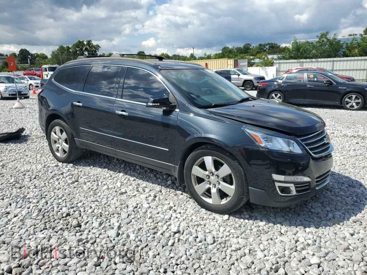 2013 CHEVROLET TRAVERSE - VIN: 1GNKVLKD5DJ145456 - Фото 4