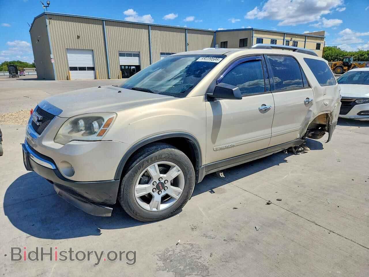 Фотография 1GKEV13768J184408 - GMC ACADIA 2008