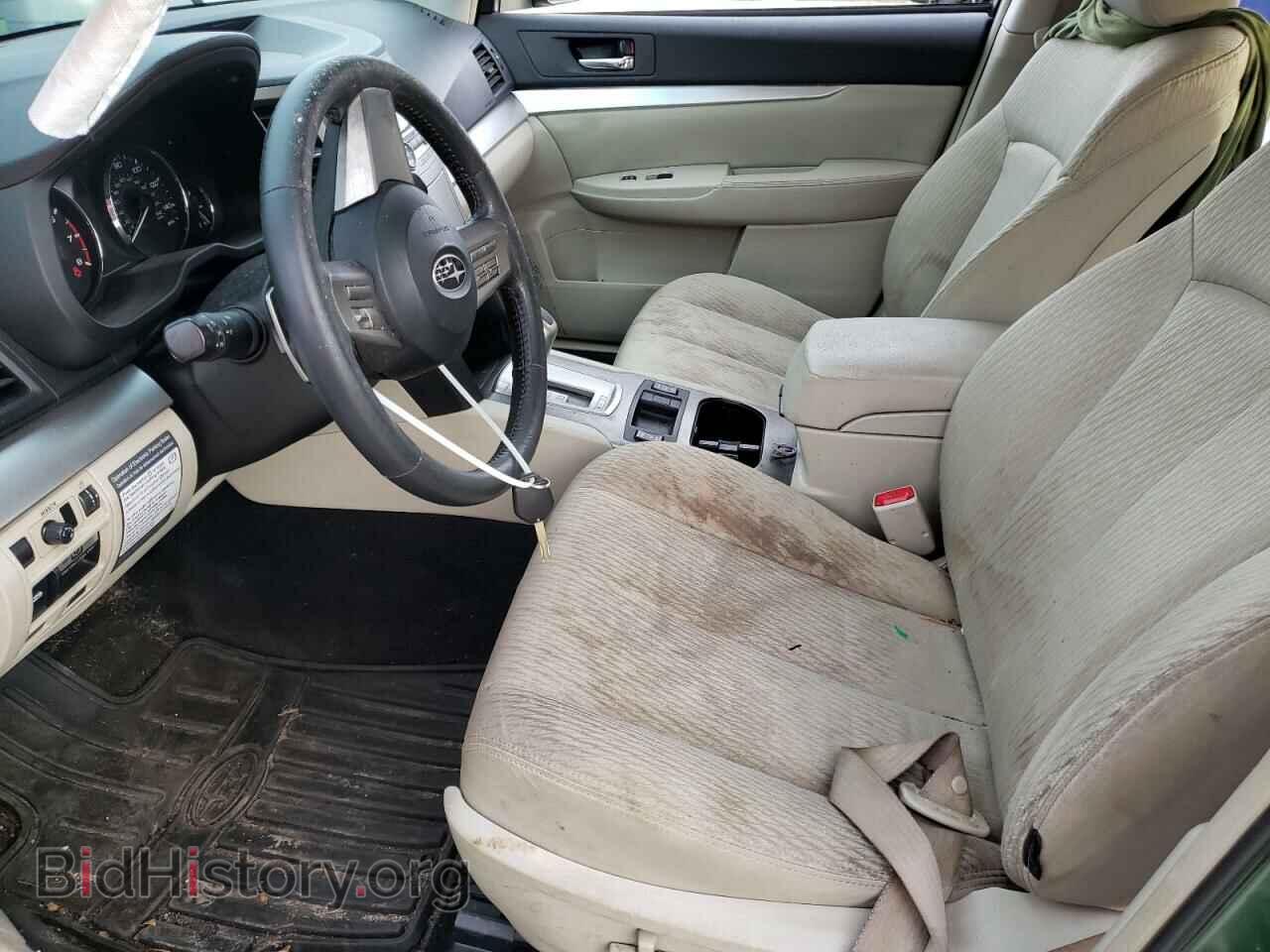 2011 SUBARU OUTBACK - VIN: 4S4BRBGC2B3345327 - Фото 7