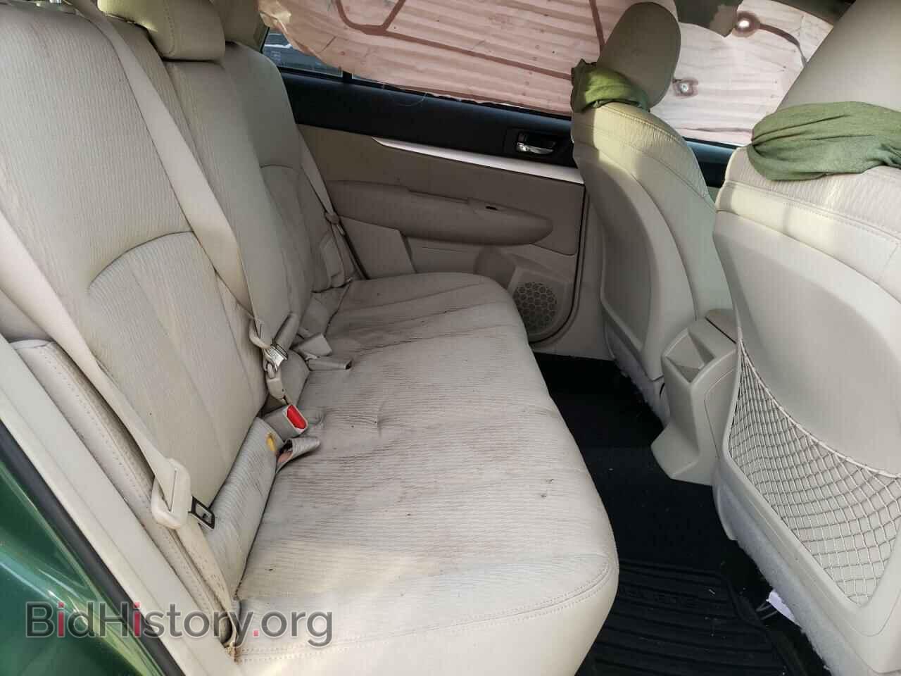 2011 SUBARU OUTBACK - VIN: 4S4BRBGC2B3345327 - Фото 10