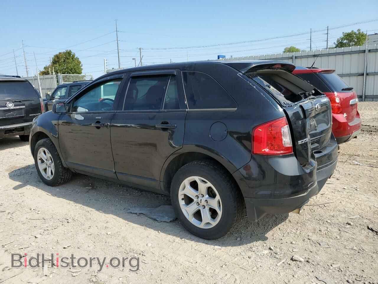 2013 FORD EDGE - VIN: 2FMDK3JC6DBB31374 - Фото 2