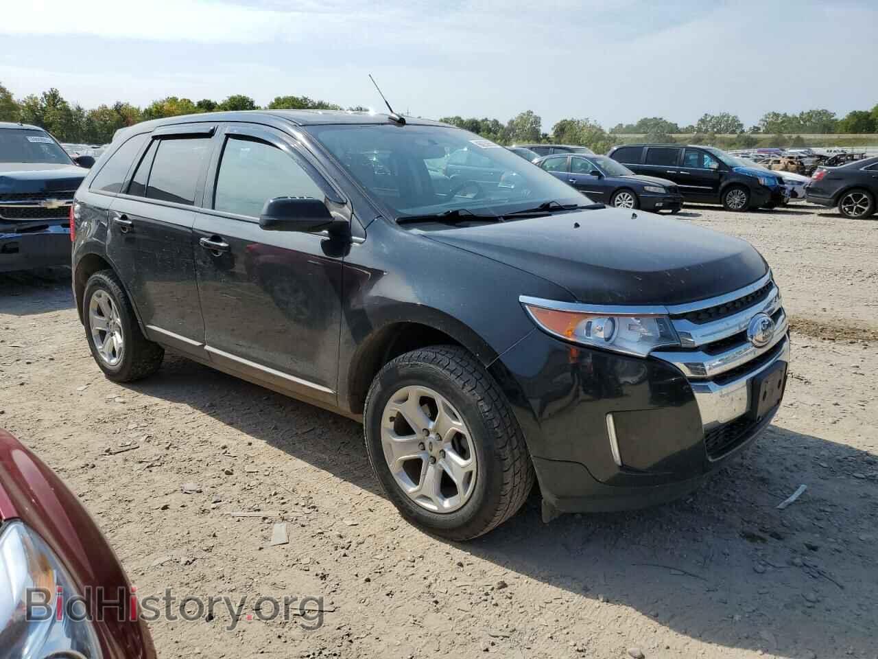2013 FORD EDGE - VIN: 2FMDK3JC6DBB31374 - Фото 4